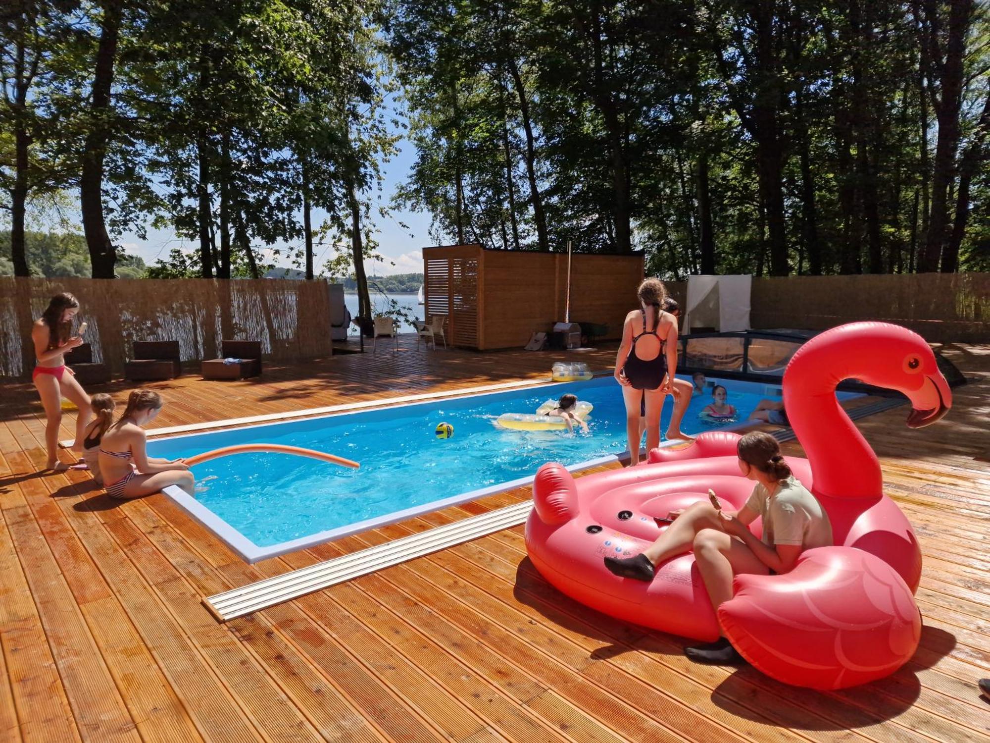 Marinasurf Baza Wypoczynkowa Hotel Przeczyce Exterior foto